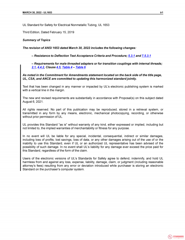 UL 1653 PDF UL 1653 PDF